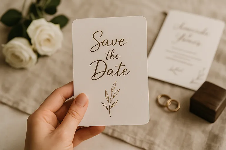 Hoe ontwerp je de perfecte save the date?